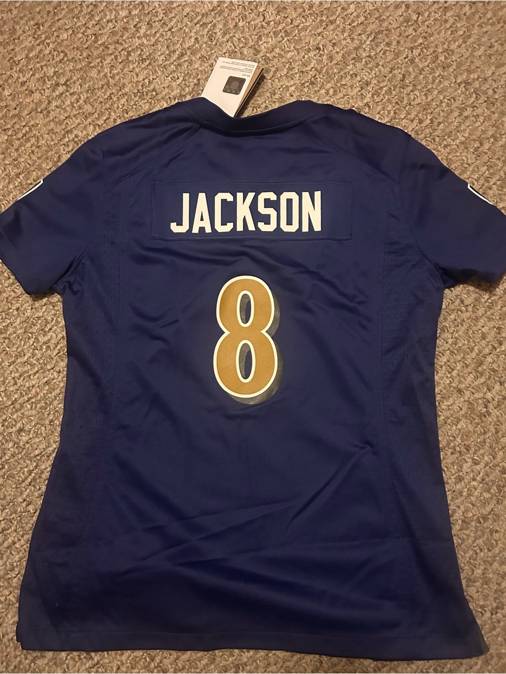 Women’s Nike Lamar Jackson Baltimore Ravens Jersey